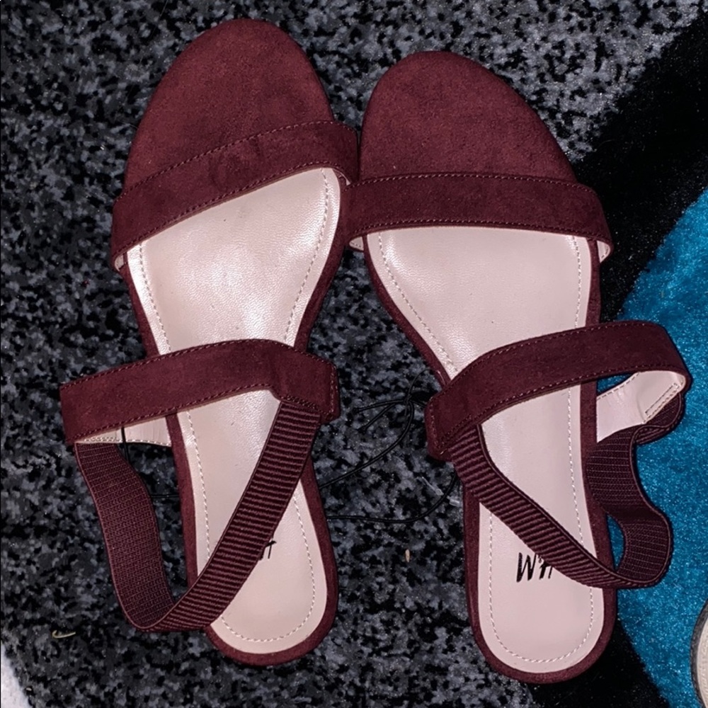 Brand new H&M sandals